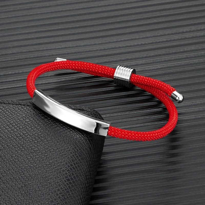 Cycolinks Custom Name Adjustable Rope Bracelet - Cycolinks