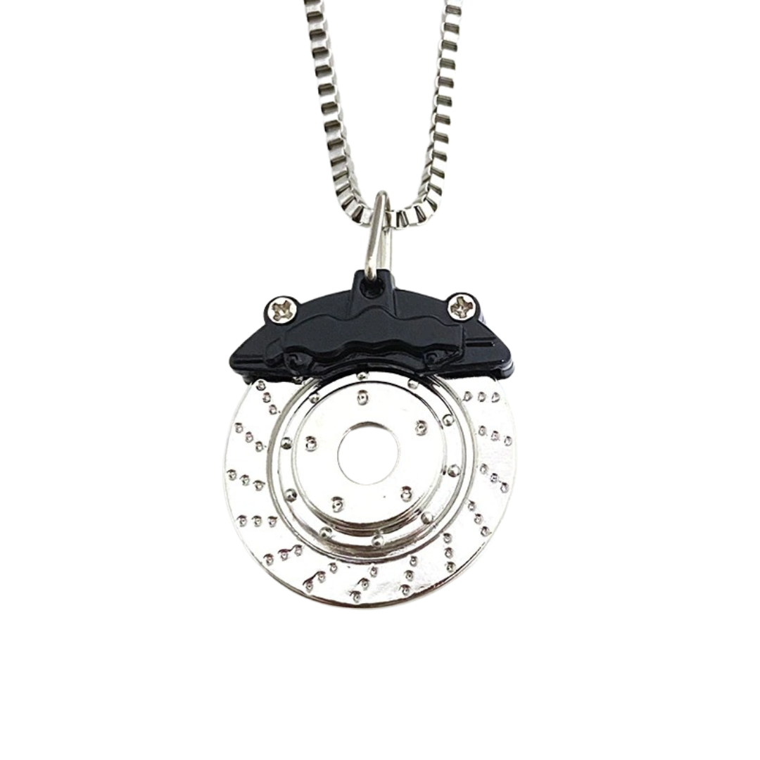Disc Brake Necklace