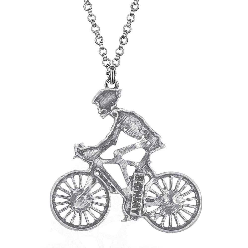 Cycolinks Skeleton Biker Necklace - Cycolinks