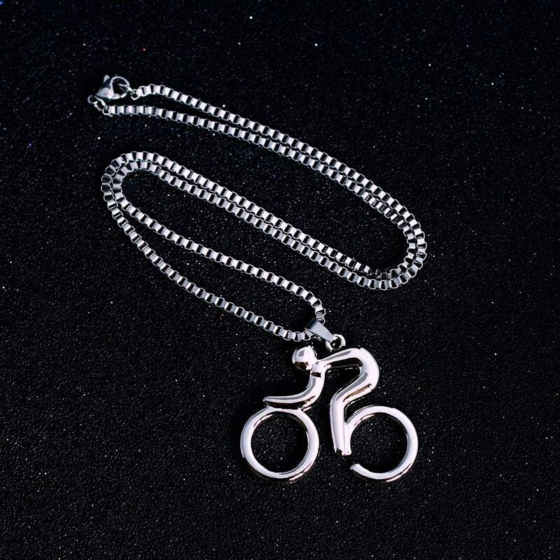 Cycolinks Stainless Steel Cycling Necklace - Cycolinks