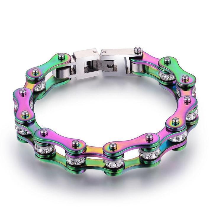 Cycolinks Rainbow Crystal Bracelet - Cycolinks