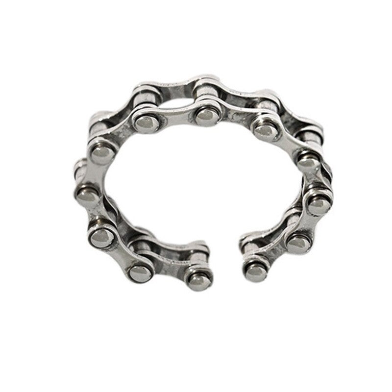 Cycolinks Thai Silver Adjustable Bike Chain Ring - Cycolinks
