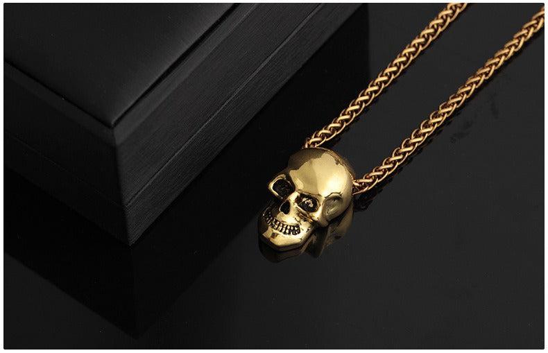 Cycolinks Punk Skull Necklace - Cycolinks