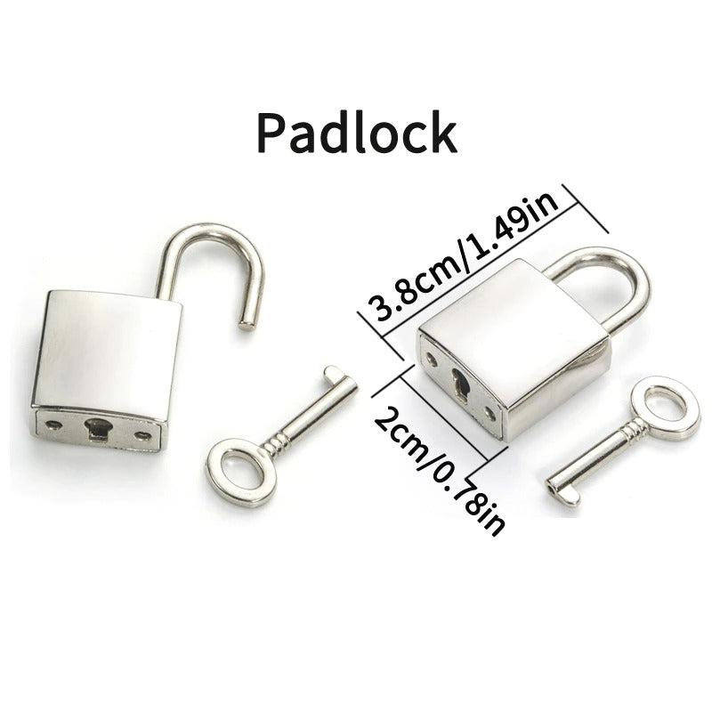 Cycolinks Padlock Pendant Necklace - Cycolinks