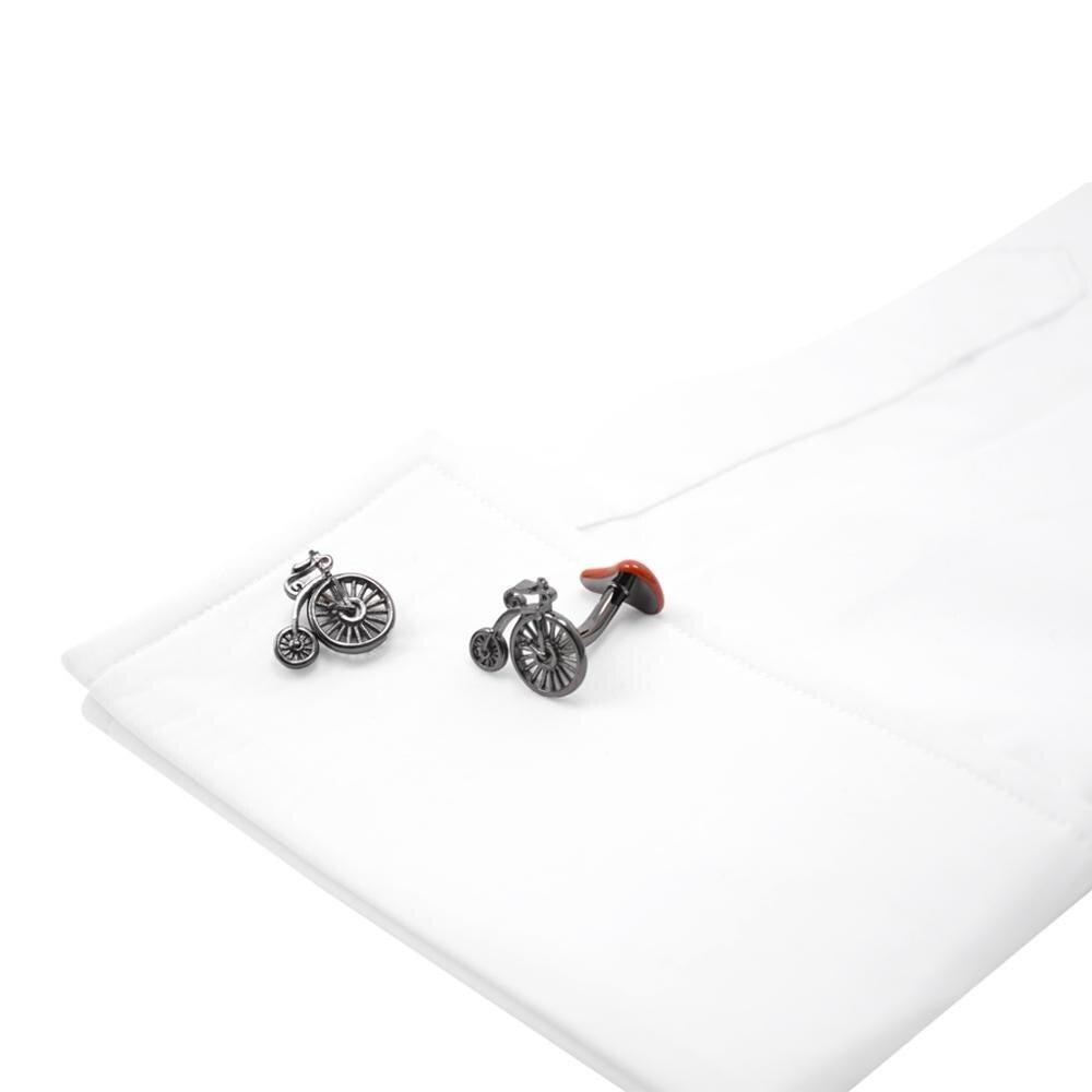 Cycolinks Vintage Penny Farthing Bicycle Cuff Links - Cycolinks