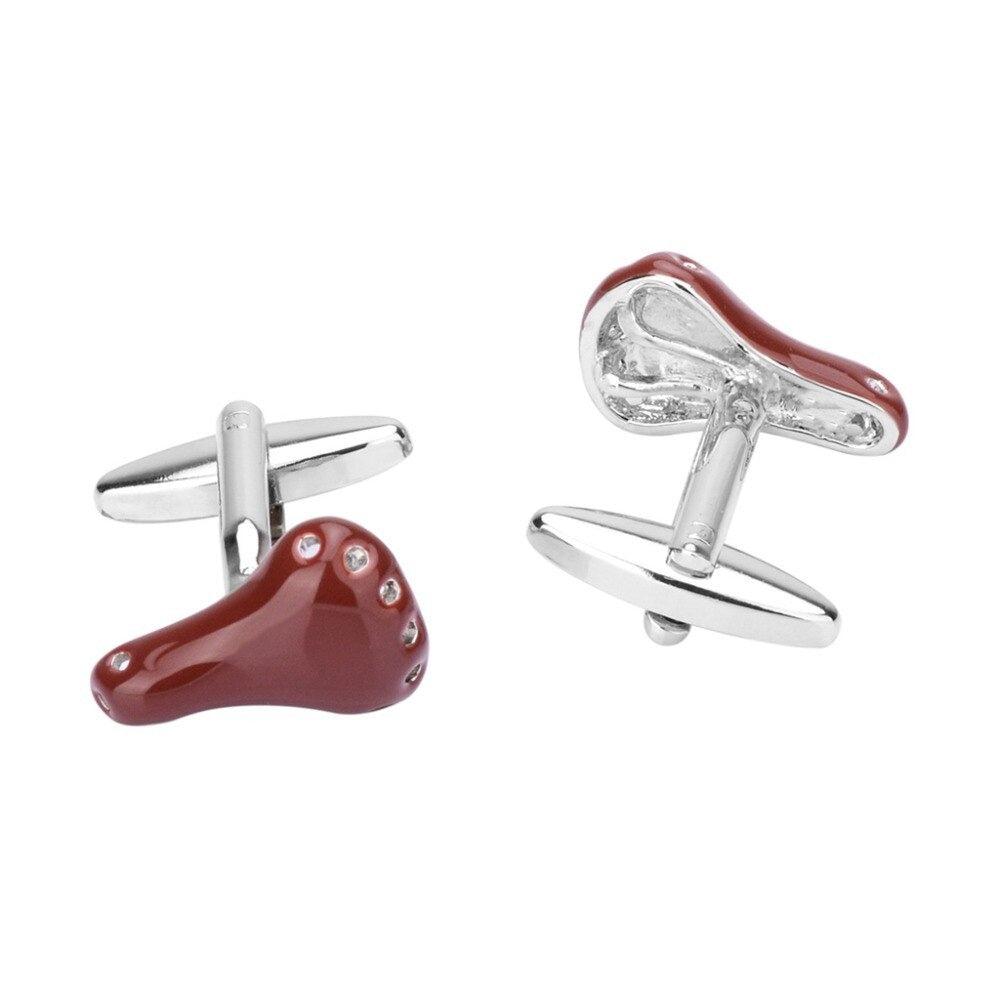 Cycolinks Vintage Bicycle Seat Cuff Links - Cycolinks