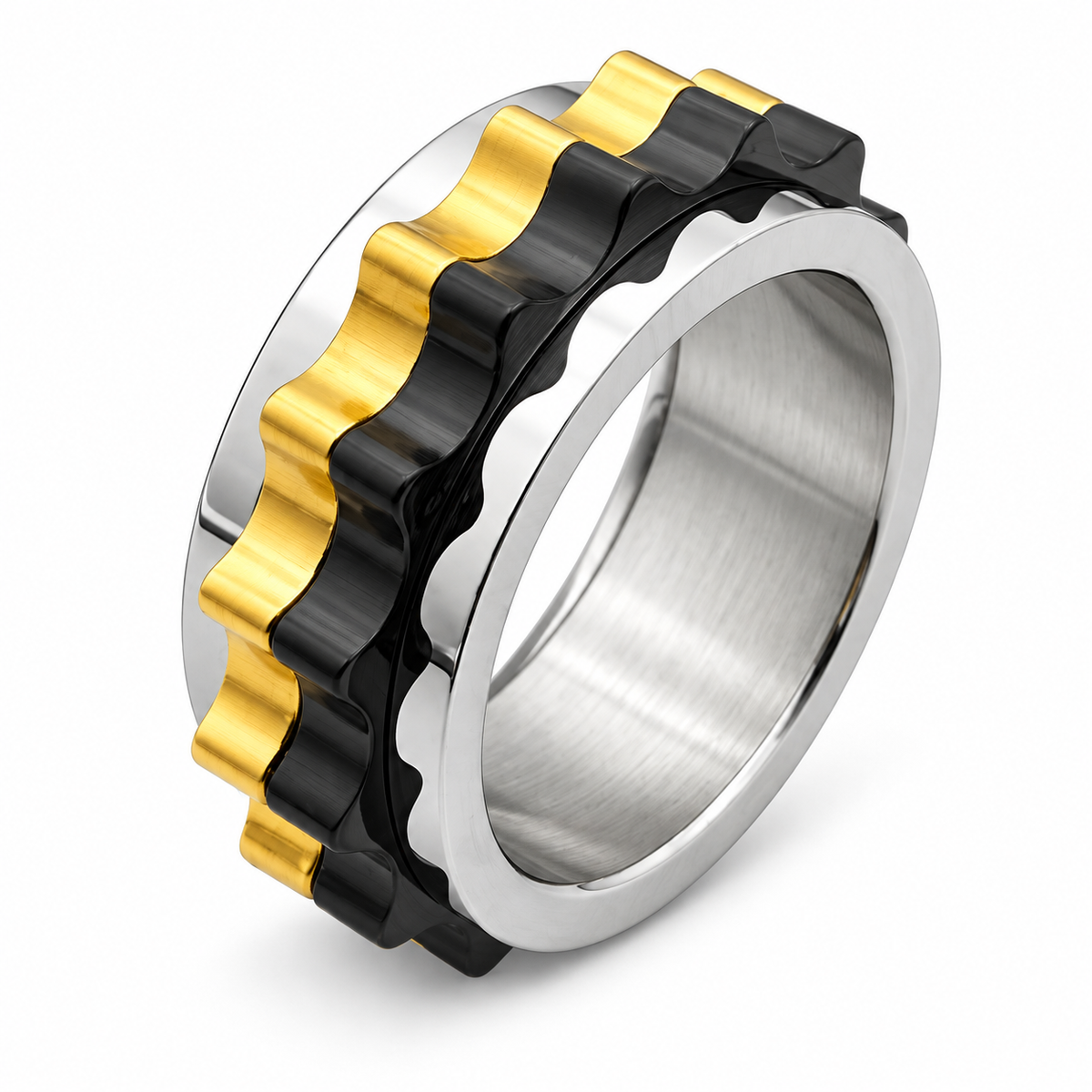 Cycolinks Rotating Gear Ring main on a white background